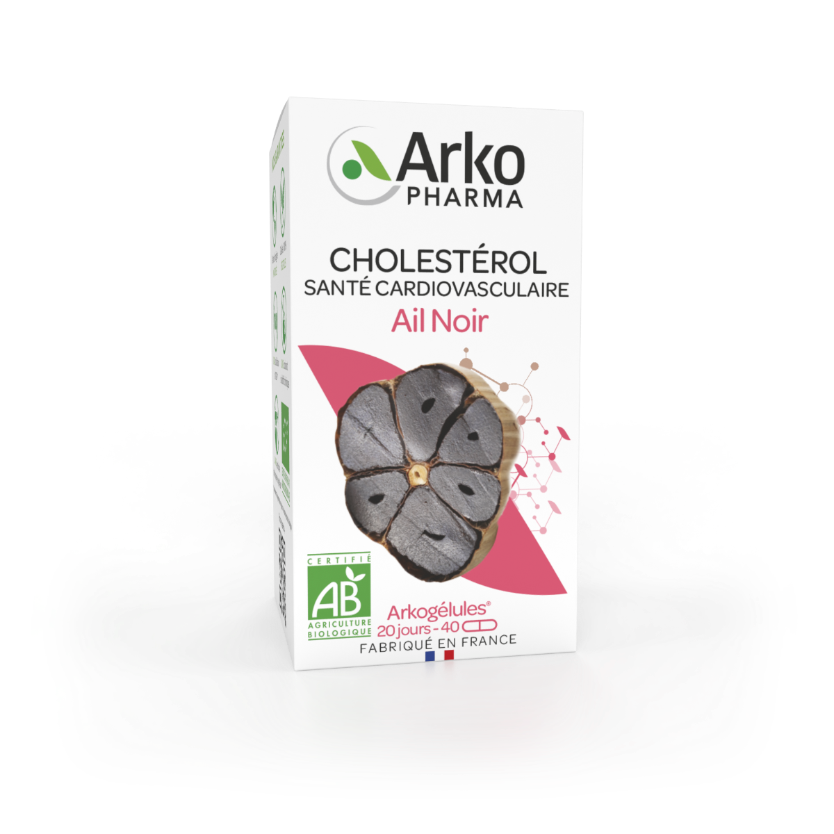ARKOGELULES AIL NOIR BIO 40 GELULES