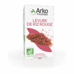 ARKOGELULES LEVURE DE RIZ ROUGE BIO 120 GELULES