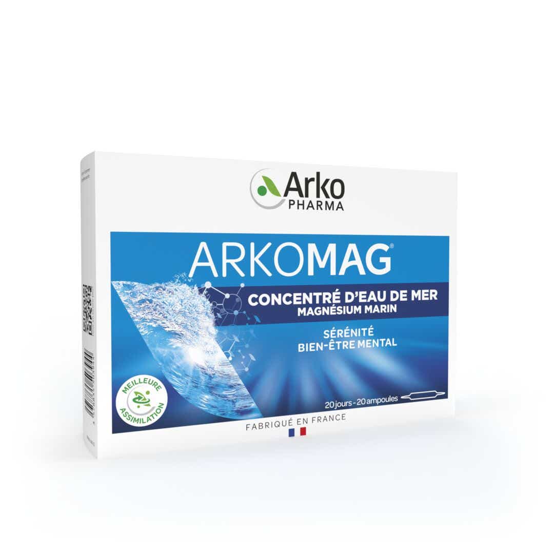 ARKOPHARMA ARKOCEAN MAGNESIUM MARIN 20 AMPOULES