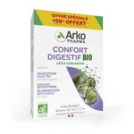 ARKOPHARMA ARKOFLUIDES CONFORT DIGESTIF BIO 20 AMPOULES 10 OFFERTES