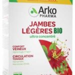 ARKOPHARMA ARKOFLUIDES JAMBES LEGERES 20 AMPOULES DE 10ML 10 AMPOULES DE 10ML