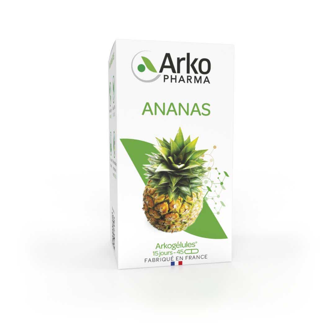 ARKOPHARMA ARKOGELULES ANANAS 45 GELULES