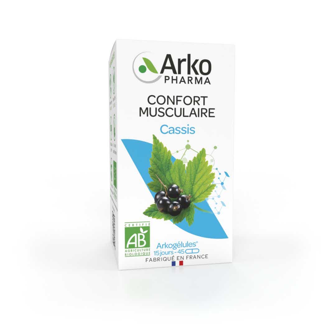 ARKOPHARMA ARKOGELULES CASSIS 45 GELULES
