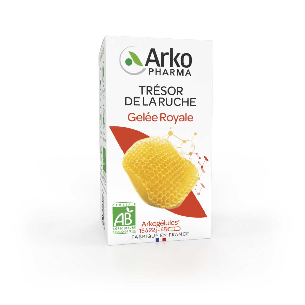 ARKOPHARMA ARKOGELULES GELEE ROYALE 45 GELULES
