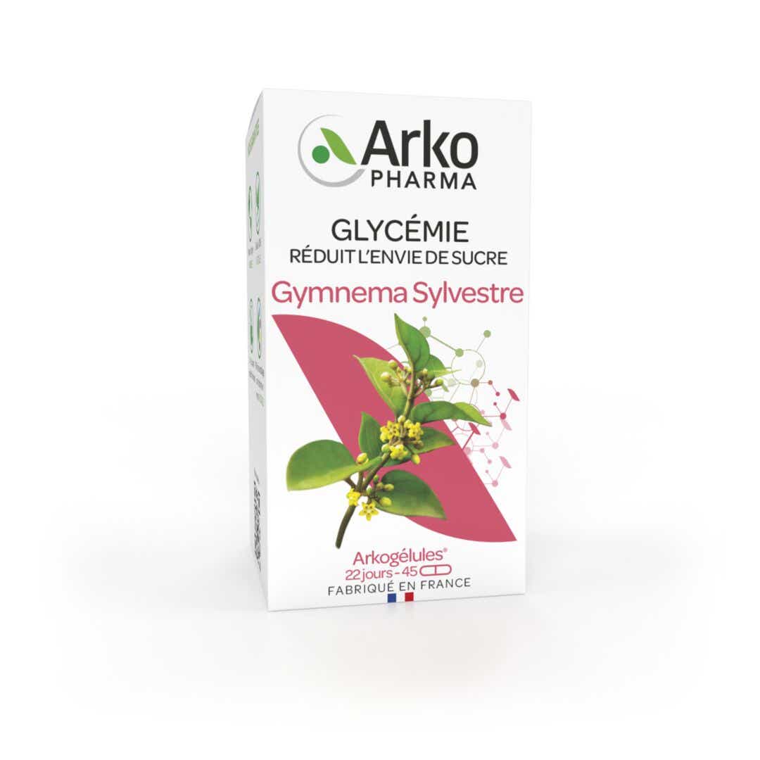 ARKOPHARMA ARKOGELULES GYMNEMA SYLVESTRE 45 GELULES