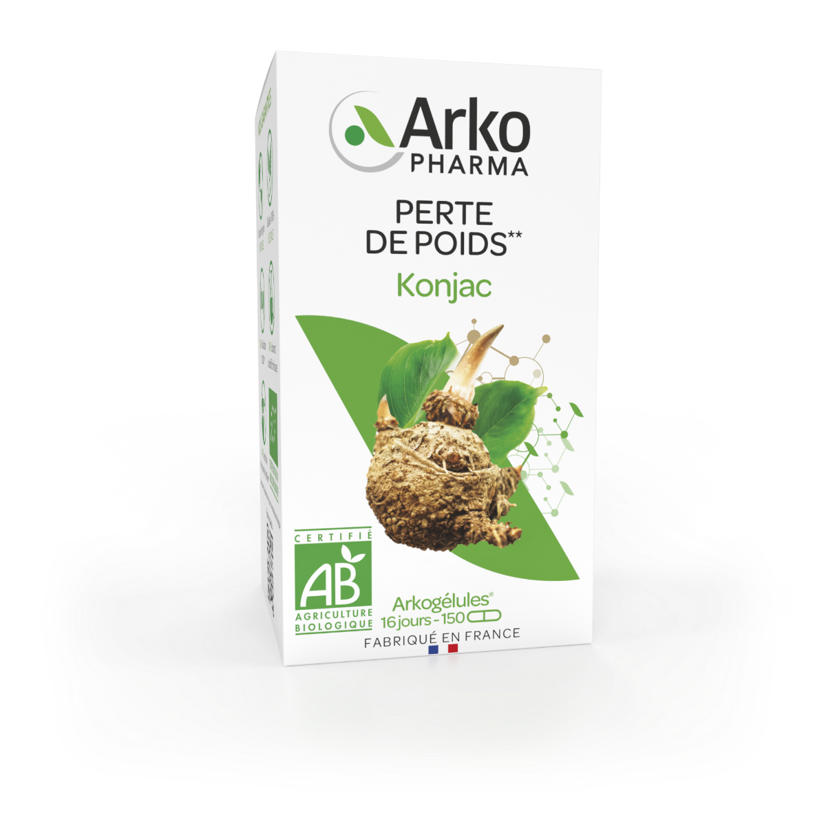 ARKOPHARMA ARKOGELULES KONJAC 150 GELULES