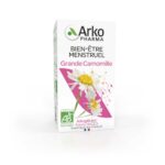 ARKOPHARMA ARKOGELULES PARTENELLE GRANDE CAMOMILLE BIO 45 GELULES
