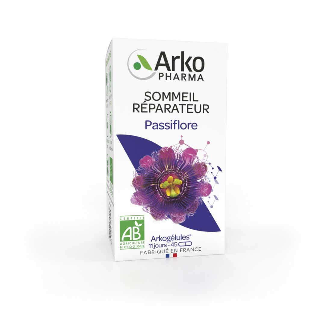 ARKOPHARMA ARKOGELULES PASSIFLORE BIO 45 GELULES