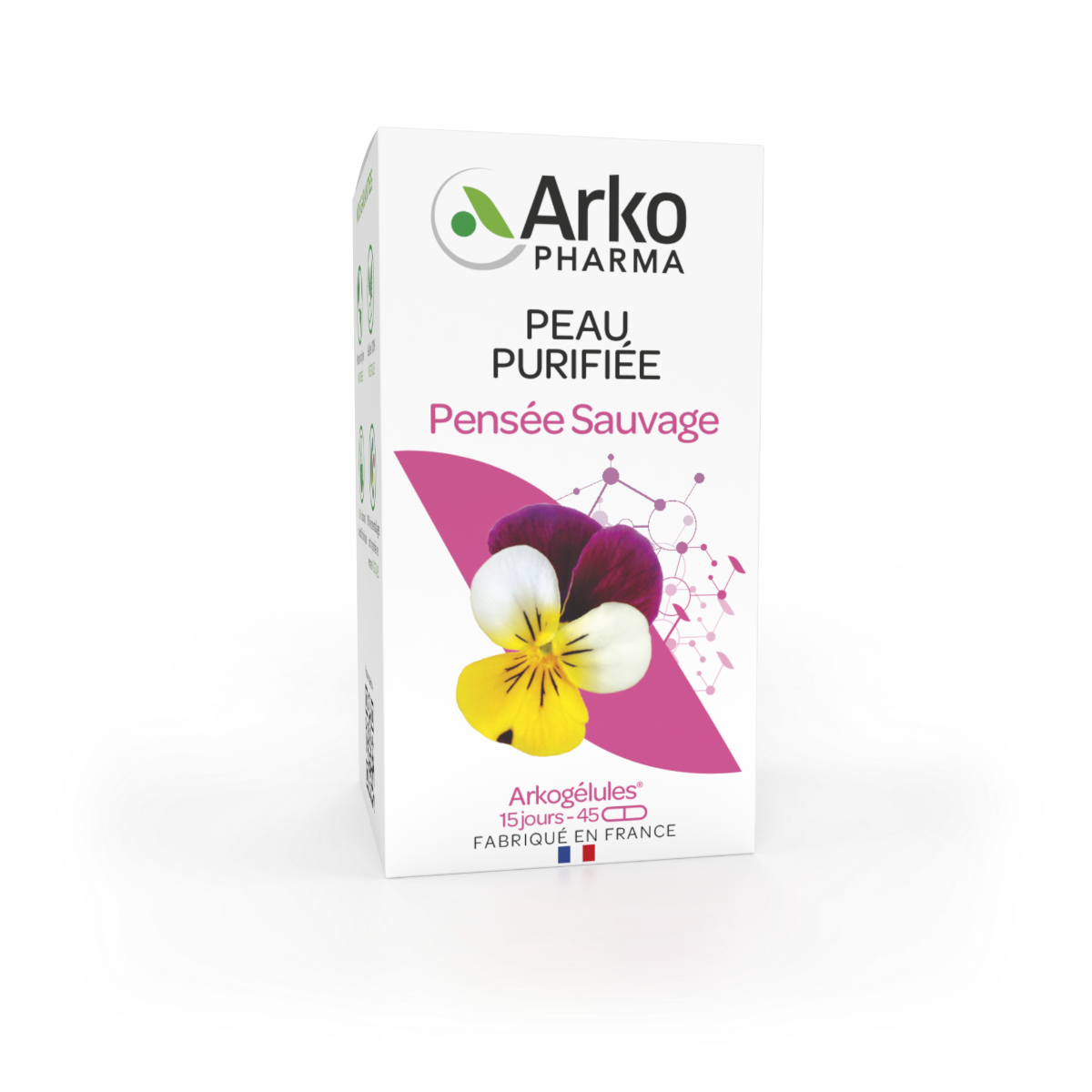 ARKOPHARMA ARKOGELULES PENSEE SAUVAGE 45 GELULES