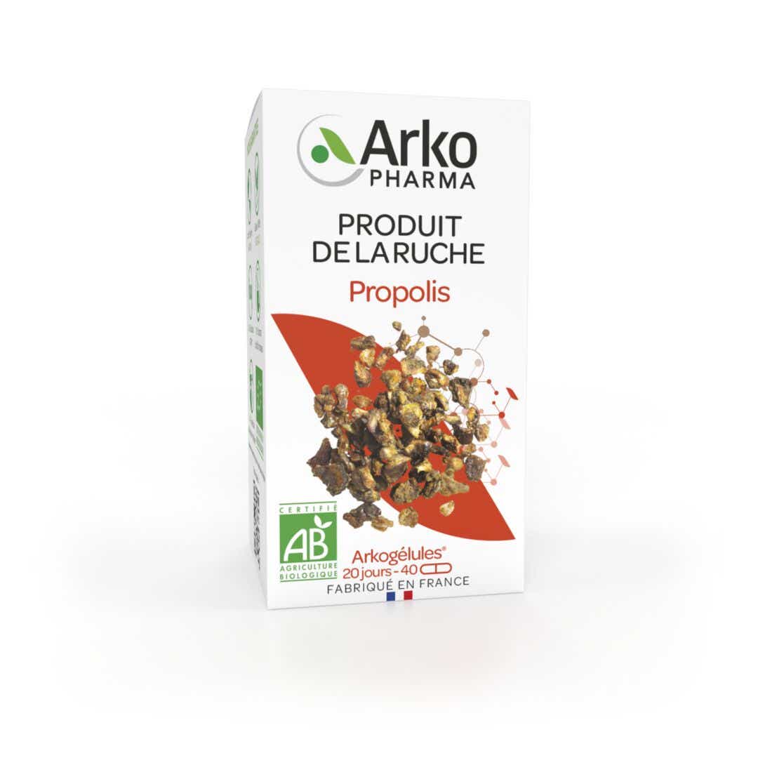 ARKOPHARMA ARKOGELULES PROPOLIS 45 GELULES