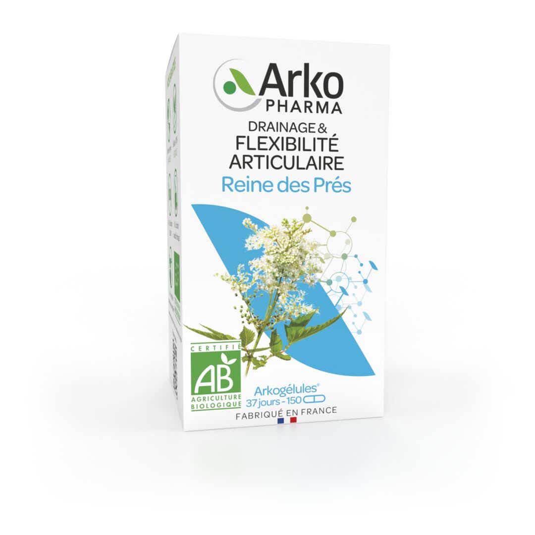 ARKOPHARMA ARKOGELULES REINE DES PRES BIO 150 GELULES