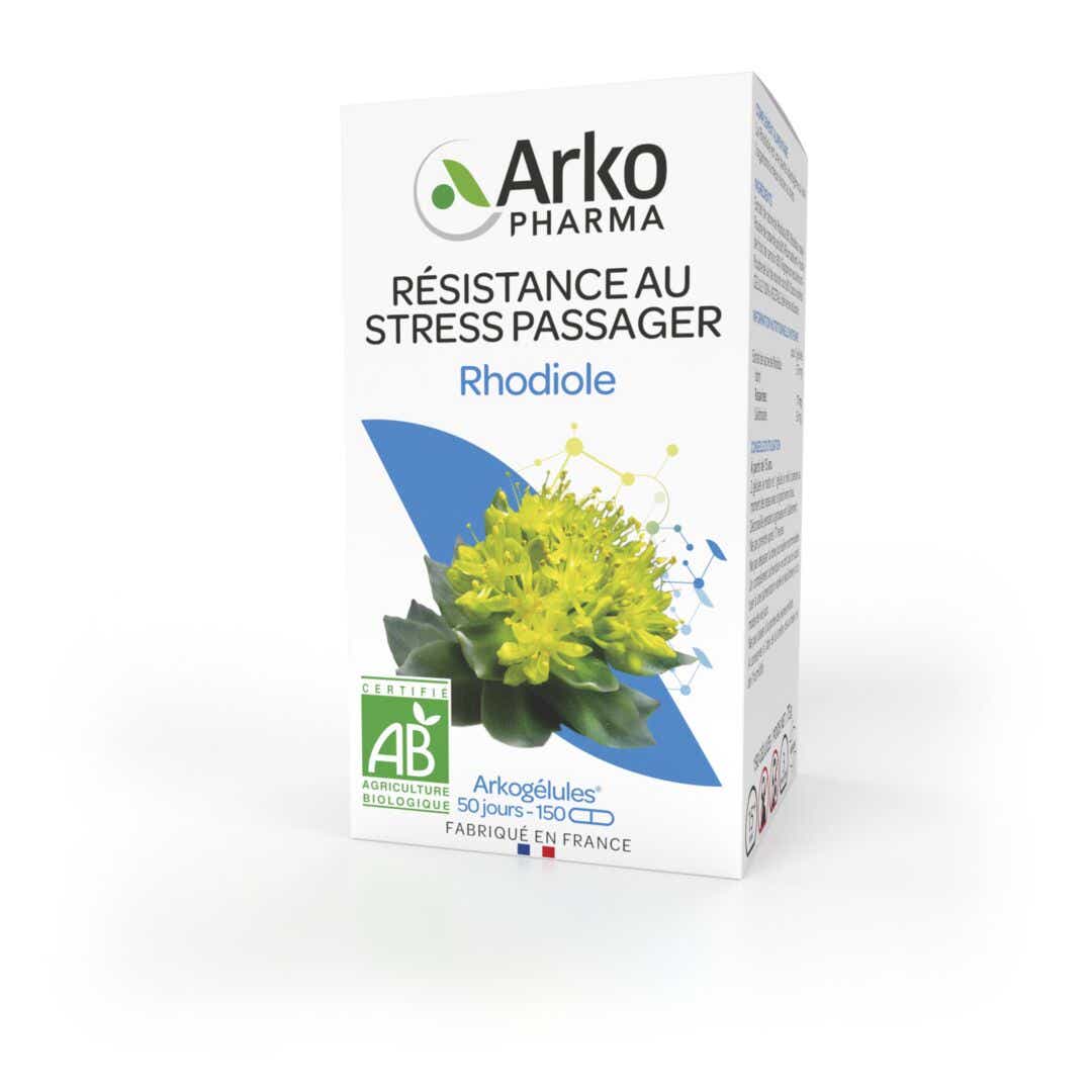 ARKOPHARMA ARKOGELULES RHODIOLE 150 GELULES