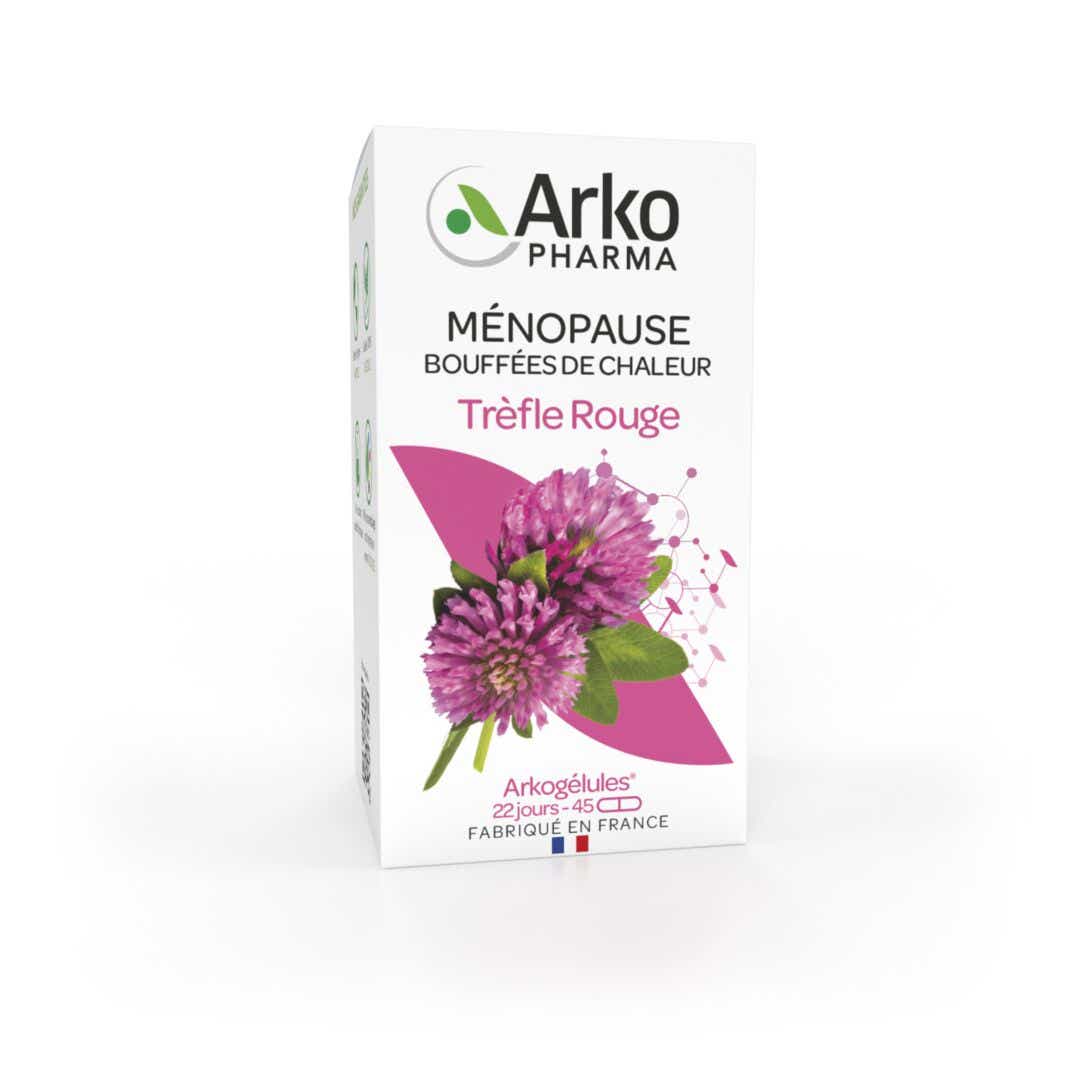 ARKOPHARMA ARKOGELULES TREFLE ROUGE 45 GELULES