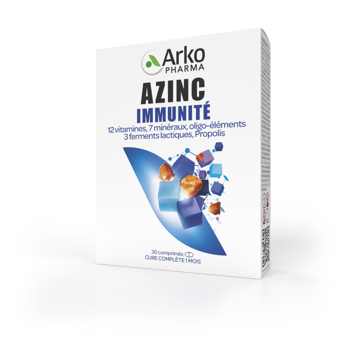 ARKOPHARMA AZINC IMMUNITE 30 COMPRIMES