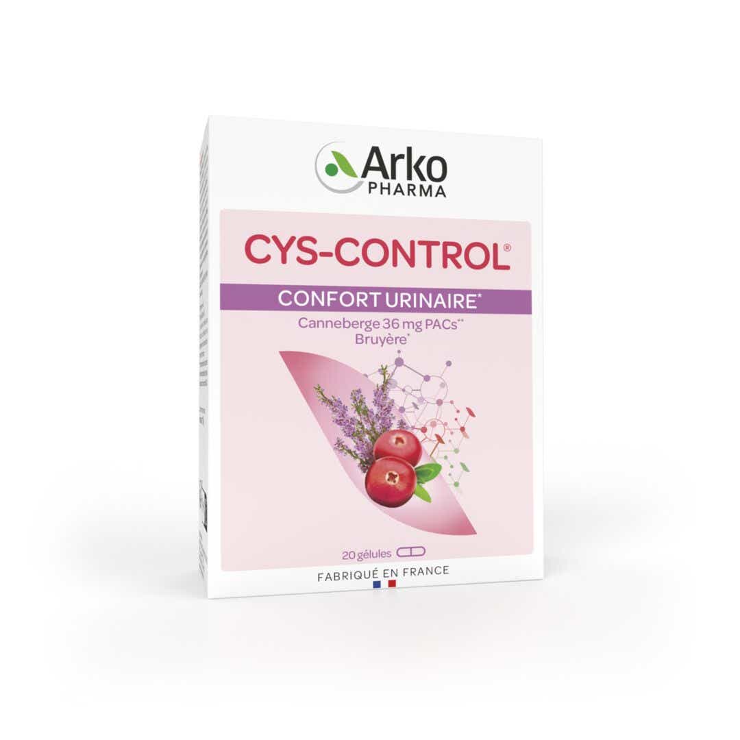 ARKOPHARMA CYS CONTROL CONFORT URINAIRE 20 GELULES