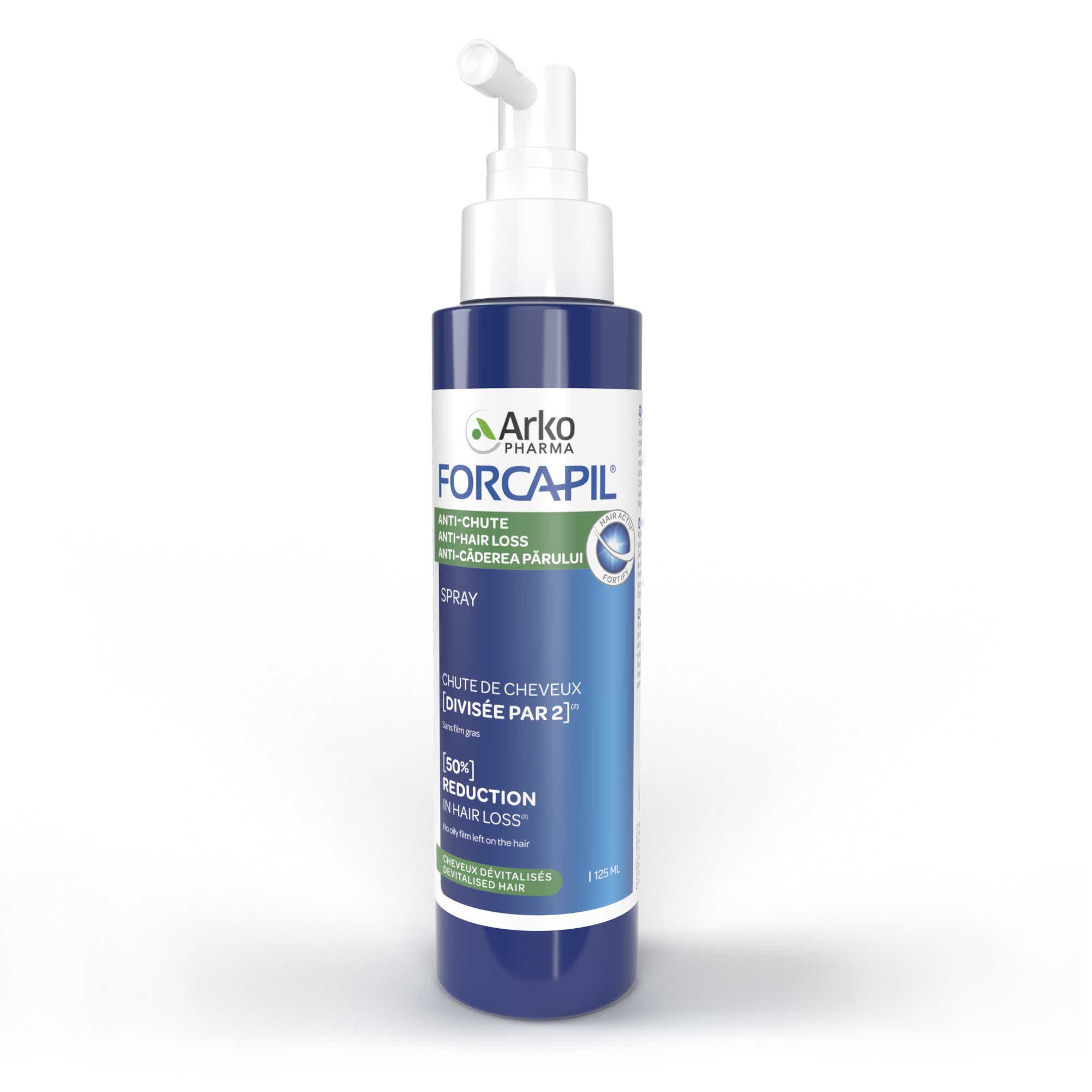 ARKOPHARMA FORCAPIL SPRAY ANTI CHUTE 125ML