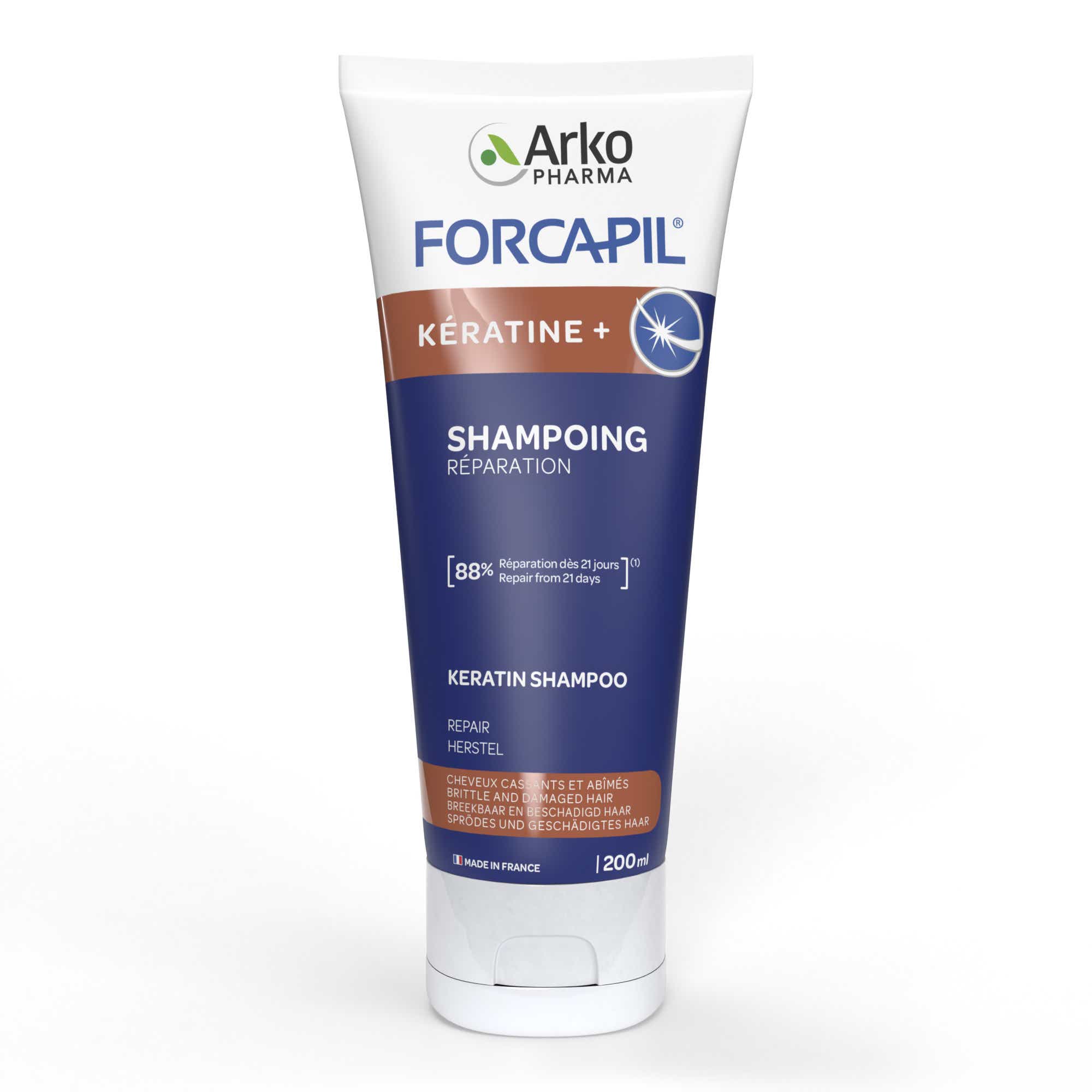 ARKOPHARMA SHAMPOOING FORTIFIANT KERATINE 200ML