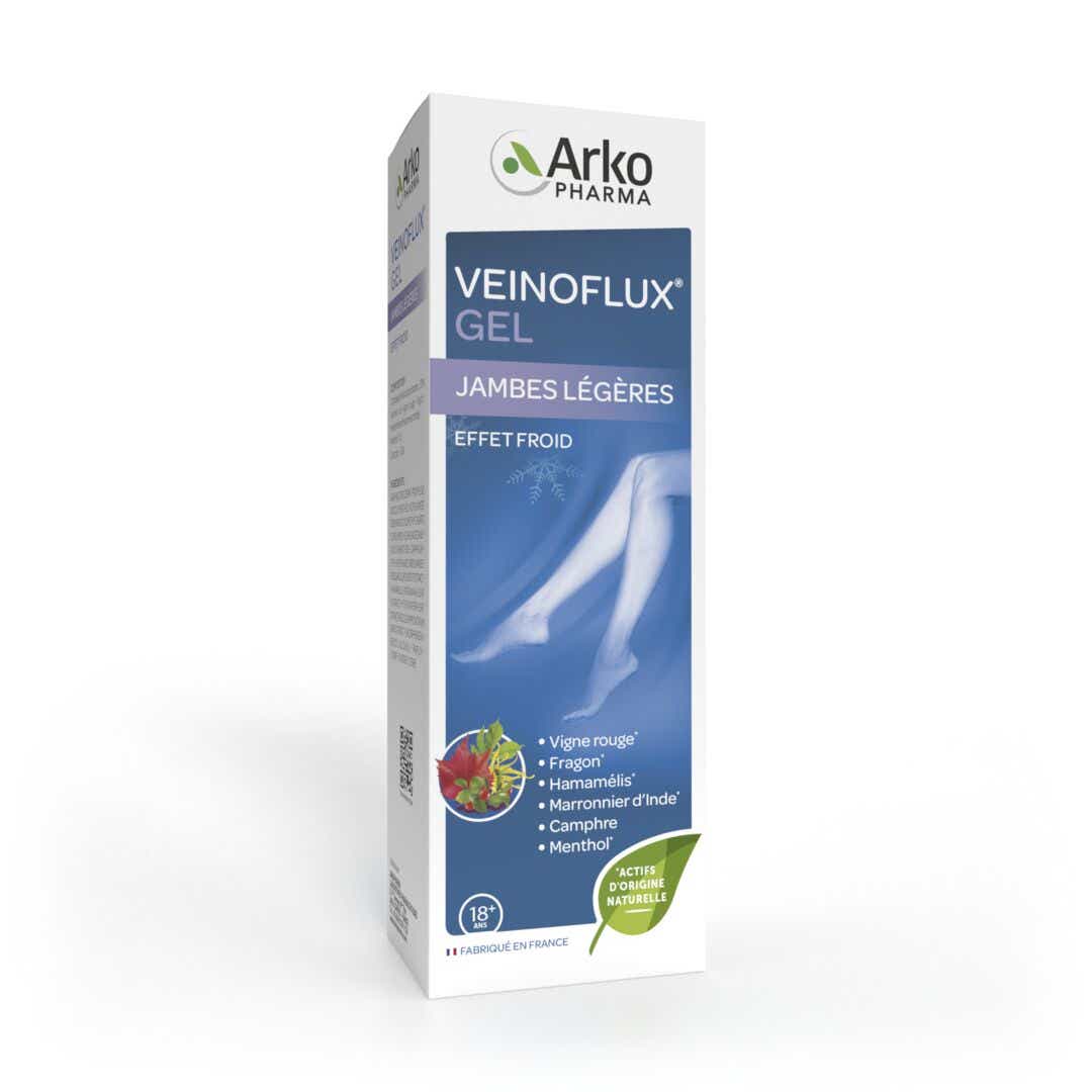 ARKOPHARMA VEINOFLUX GEL EFFET FROID 150ML