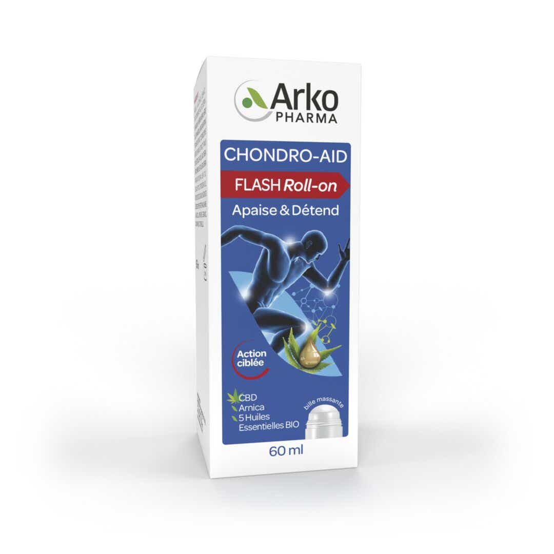ARKOPHRAMA CHONDRO AID FLASH ROLL ON 60ML