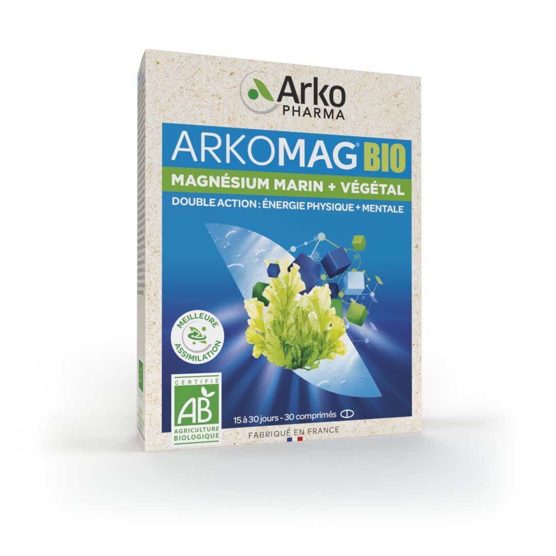 ARKOVITAL DOUBLE MAGNESIUM BIO 30 GELULES
