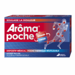AROMA PATCH CEINTURE CHAUFFANTE BAS DU DOS 6 PACTHS DE 9 5X13CM