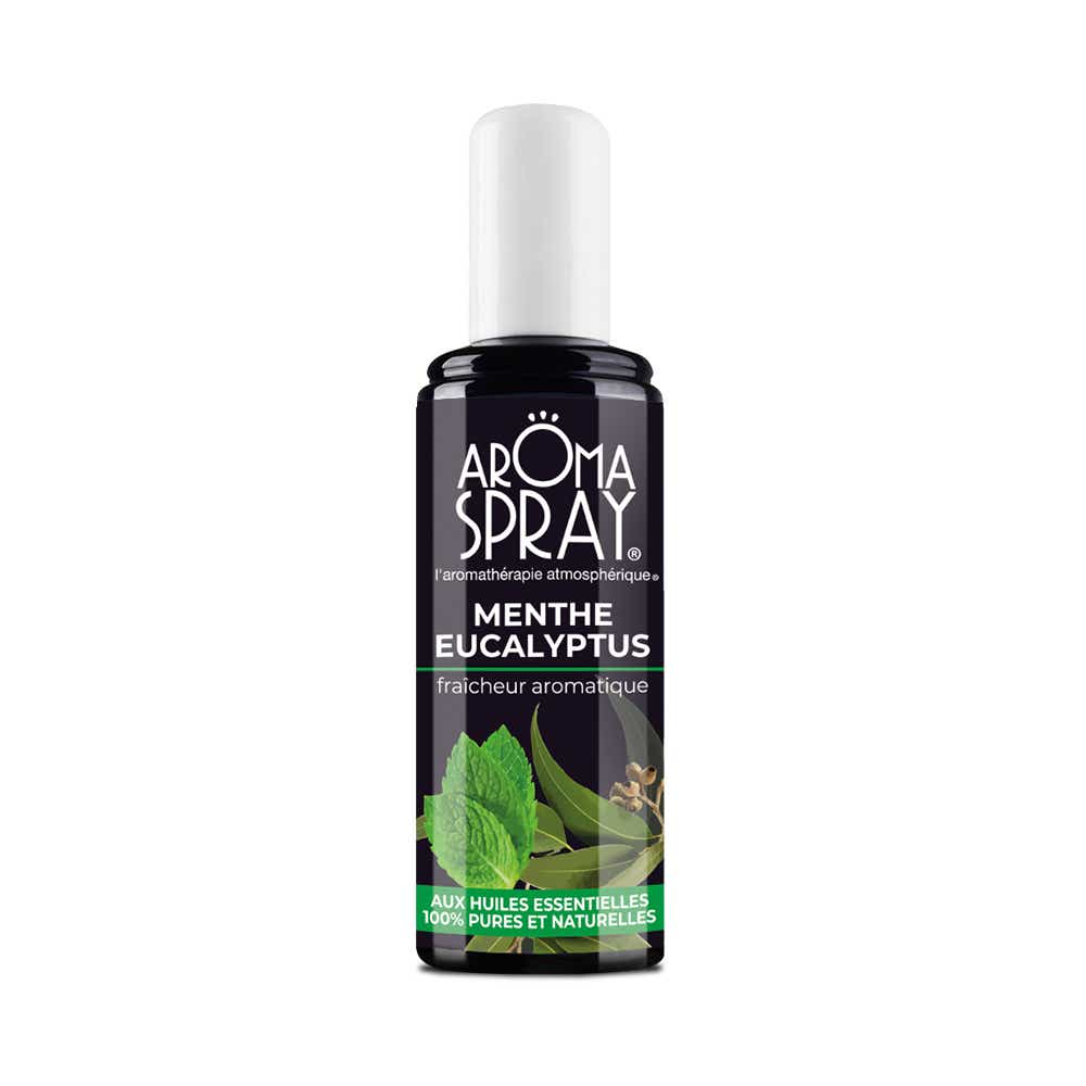 AROMA SPRAY AROMASPRAY MENTHE EUCALYPTUS 100 ML