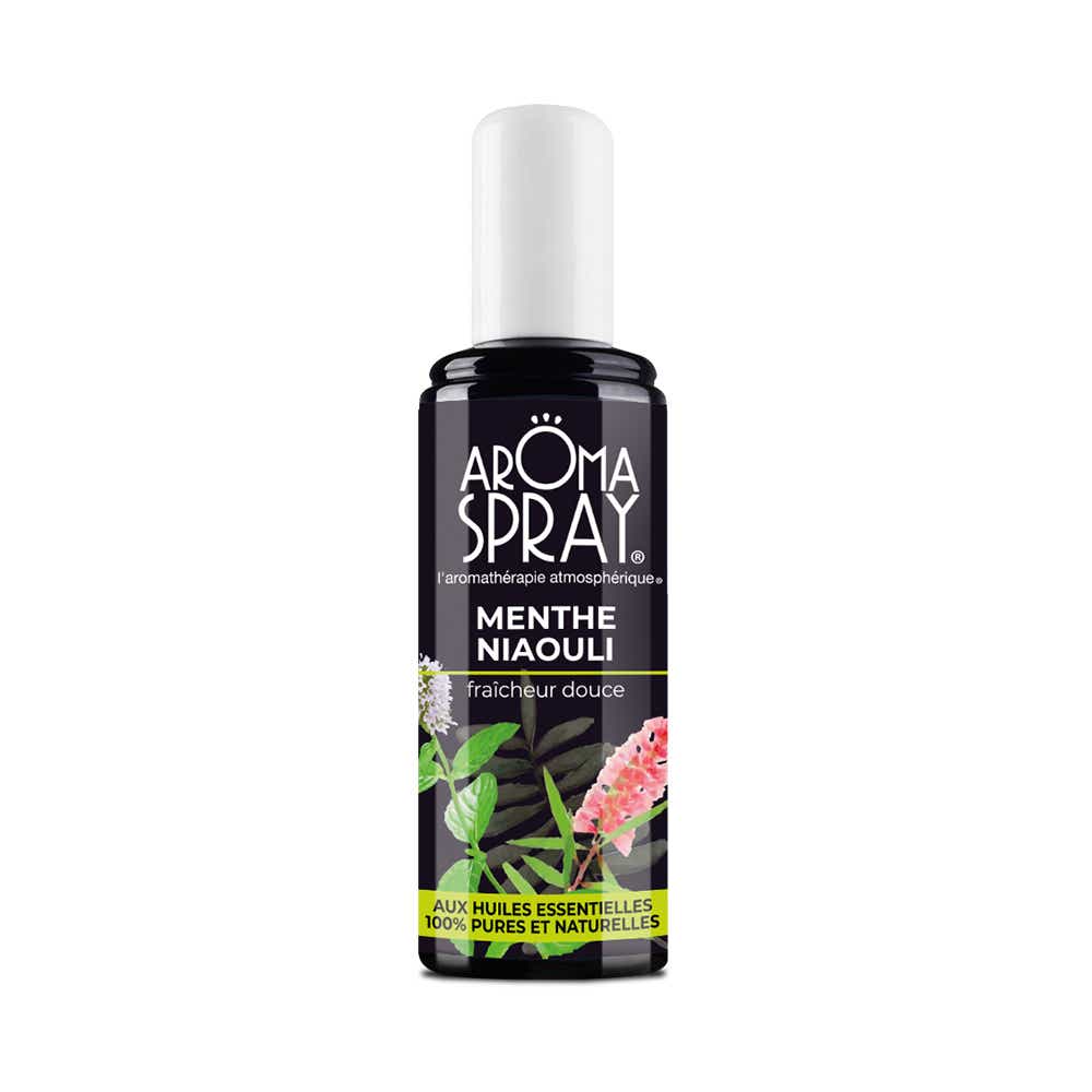AROMA SPRAY AROMASPRAY MENTHE NIAOULI 100 ML