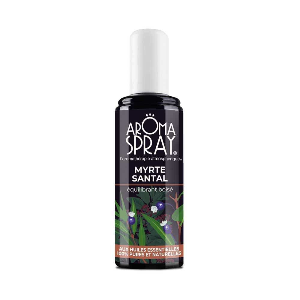 AROMA SPRAY AROMASPRAY MYRTE SANTAL 100 ML