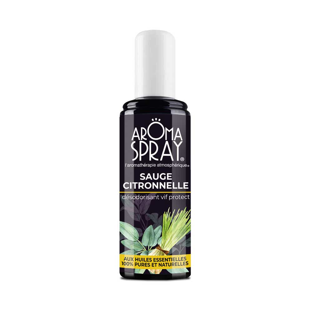 AROMA SPRAY AROMASPRAY SAUGE CITRONNELLE 100 ML