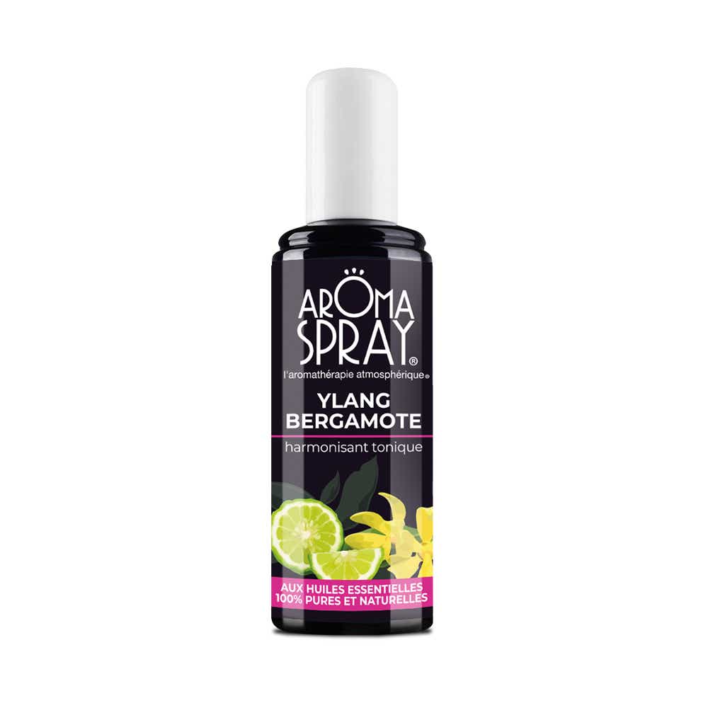 AROMA SPRAY AROMASPRAY YLANG BERGAMOTE 100 ML