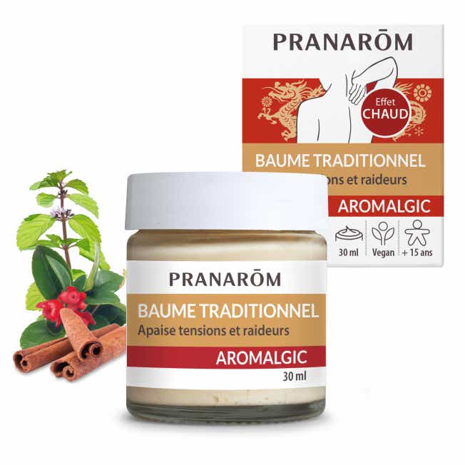 AROMALGIC BAUME TRADITIONNEL EFFET CHAUD 30ML