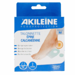ASEPTA AKILEINE PODOPROTECTION TALONNETTE EPINE CALCANEENNETAILLE M 1 PAIRE