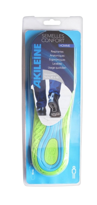 ASEPTA AKILEINE SEMELLES CONFORT HOMME 40 46 1 PAIRE