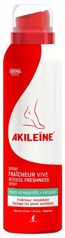 ASEPTA AKILEINE SPRAY FRAICHEUR VIVE 150 ML