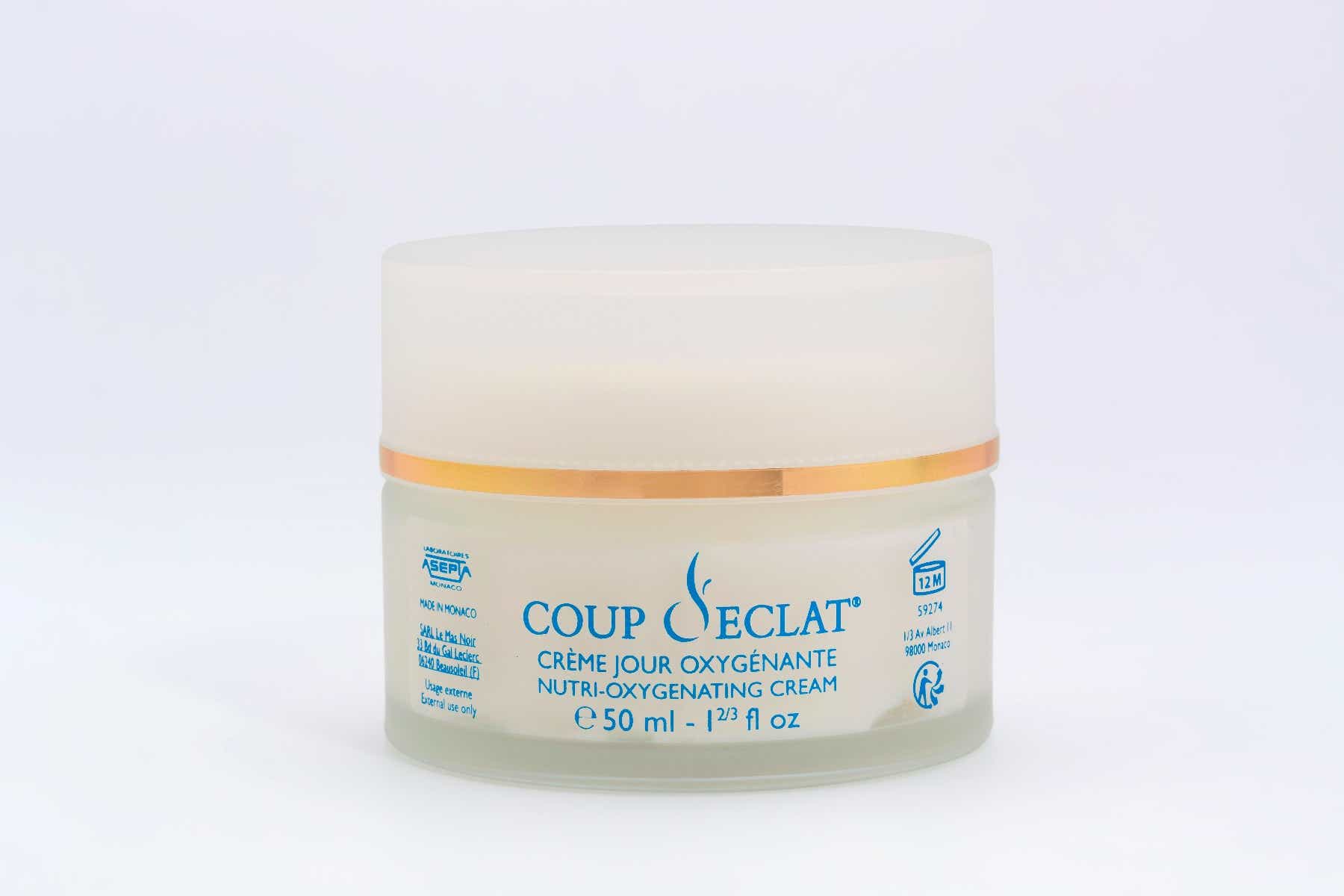 ASEPTA COUP D ECLAT CREME NUTRI OXYGENANTE 50 ML