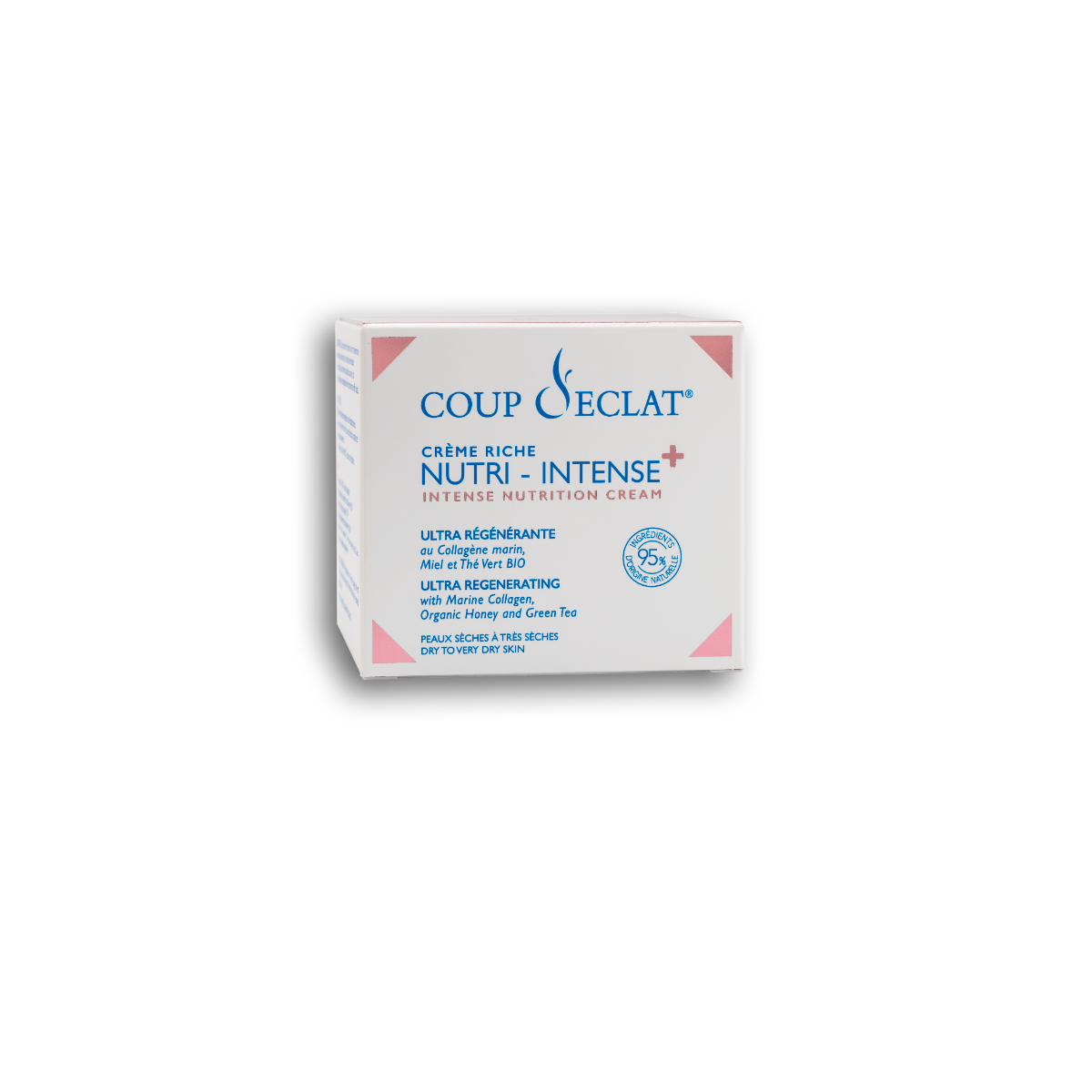 ASEPTA COUP D ECLAT CREME RICHE NUTRI INTENSE PEAUX SECHES A TRES SECHES 50ML