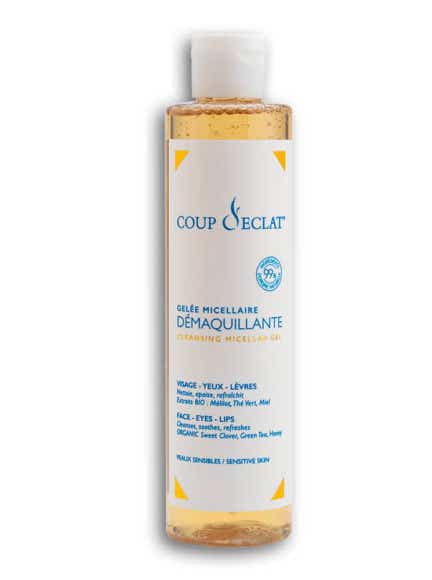 ASEPTA COUP D ECLAT GELEE MICELLAIRE DEMAQUILLANTE 250ML