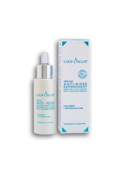 ASEPTA COUP D ECLAT SERUM RAFFERMISSANT ANTI RIDES 30ML
