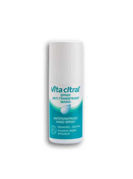 ASEPTA VITACITRAL SPRAYS ANTI TRANSPIRANT MAINS 75ML