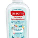 ASSANIS GEL HYDROALCOOLIQUE SPRING FLOWERS PARFUM FLORAL 80ML
