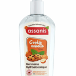 ASSANIS GEL MAINS HYDROALCOOLIQUE PARFUM COOKIE NOISETTE 250ML
