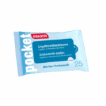 ASSANIS POCKET LINGETTES ANTIBACTERIENNES 25 UNITES