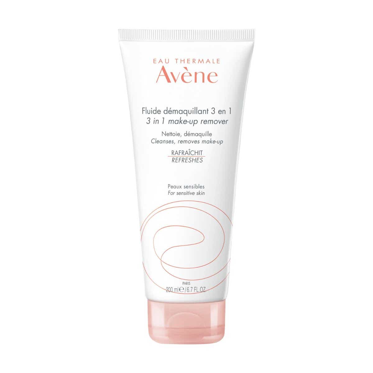 AVENE FLUIDE DEMAQUILLANT 3 EN 1 200ML
