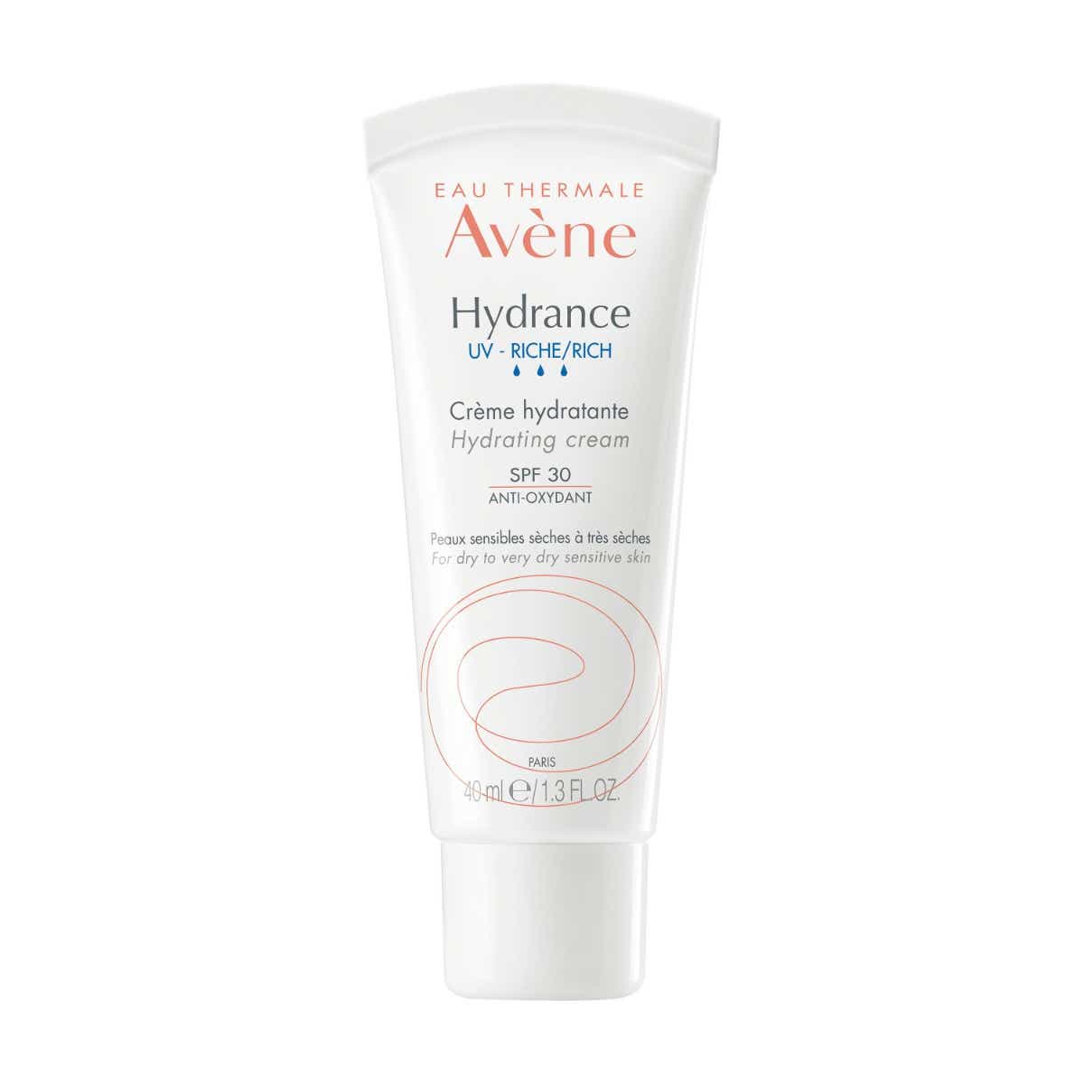 AVENE HYDRANCE UV CREME HYDRATANTE RICHE SPF 30 40ML