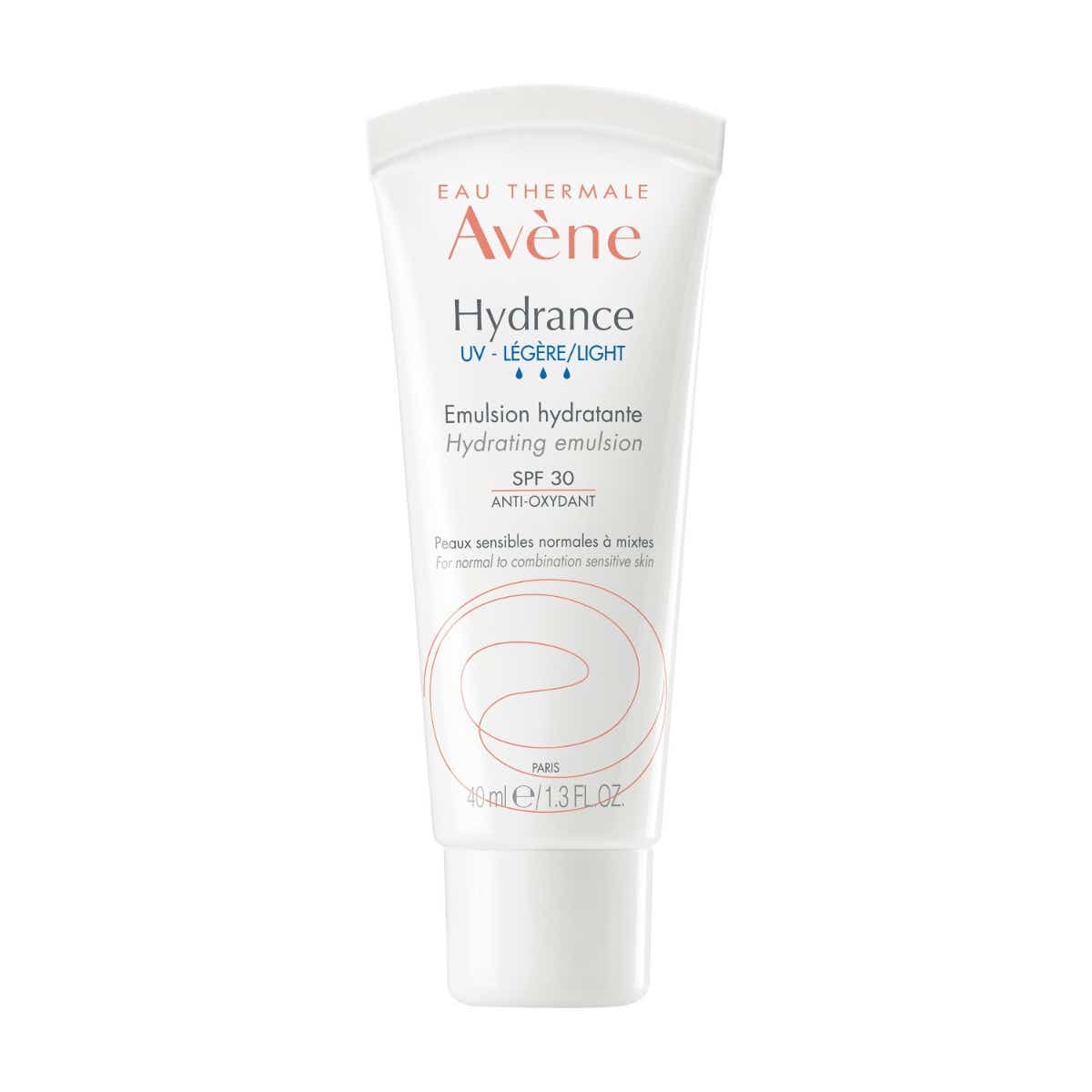 AVENE HYDRANCE UV EMULSION HYDRATANTE LEGERE SPF 30 40ML