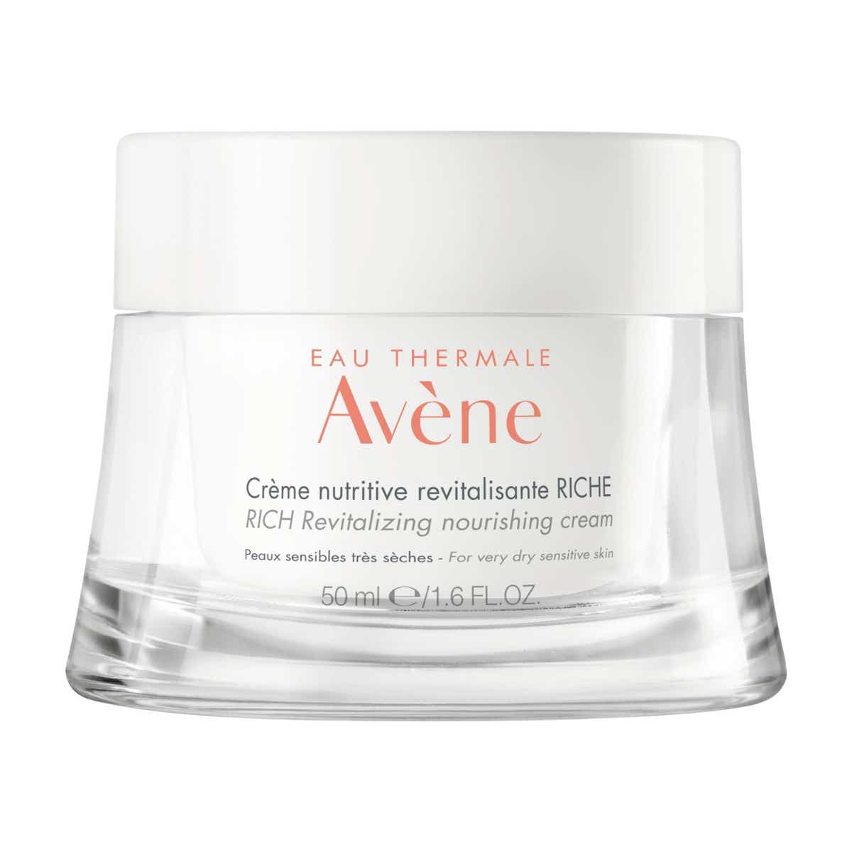 AVENE SOINS ESSENTIELS VISAGE CREME NUTRITIVE REVITALISANTE RICHE 50ML