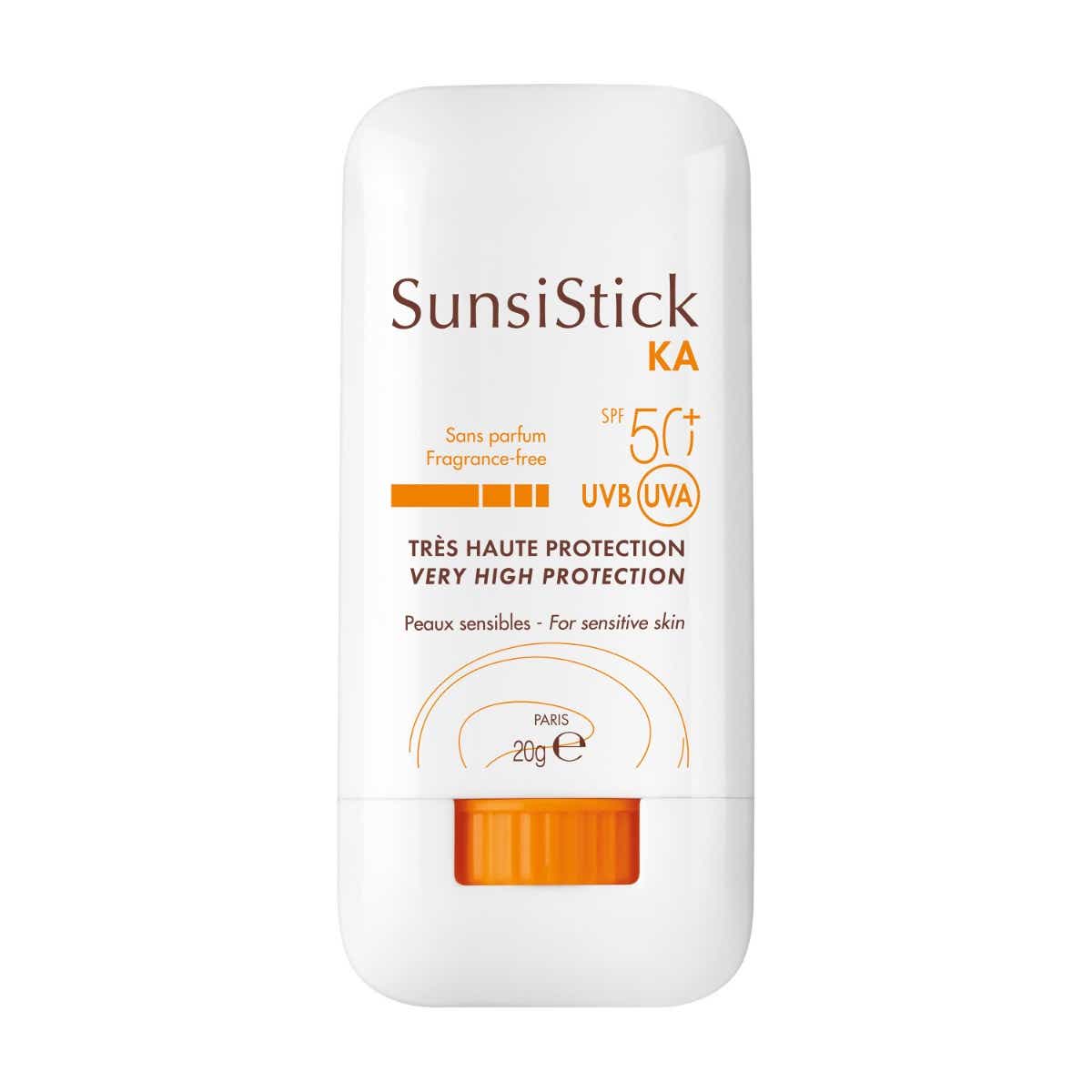 AVENE SOLAIRE SUNSISTICK KA SPF 50 PEAUX SENSIBLES 20G