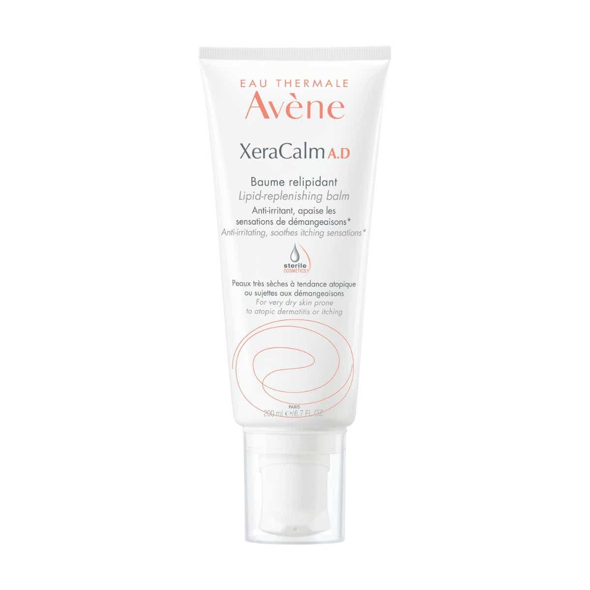 AVENE XERACALM A D BAUME RELIPIDANT 200 ML