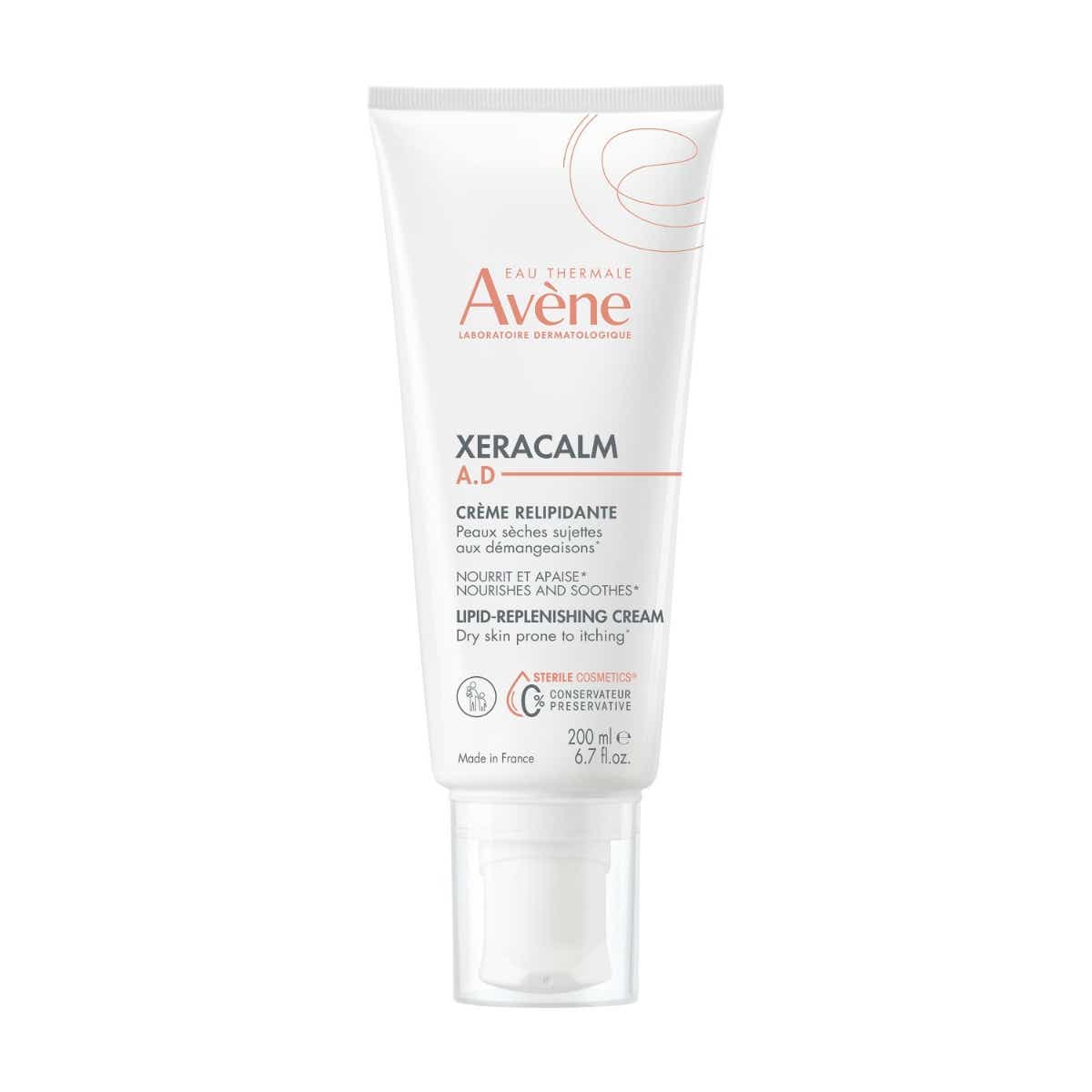 AVENE XERACALM A D CREME RELIPIDANTE 200ML