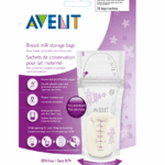 AVENT SACHETS DE CONSERVATION POUR LE LAIT MATERNEL 25X180ML